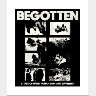 BEGOTTEN / Cult Horror Nihilism Film Posters and Art